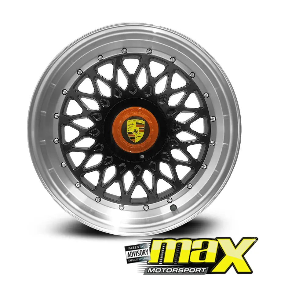 17 Inch Mag Wheel - MX006 Porsche Mesh Style Wheel (5x100 / 5x120 PCD)