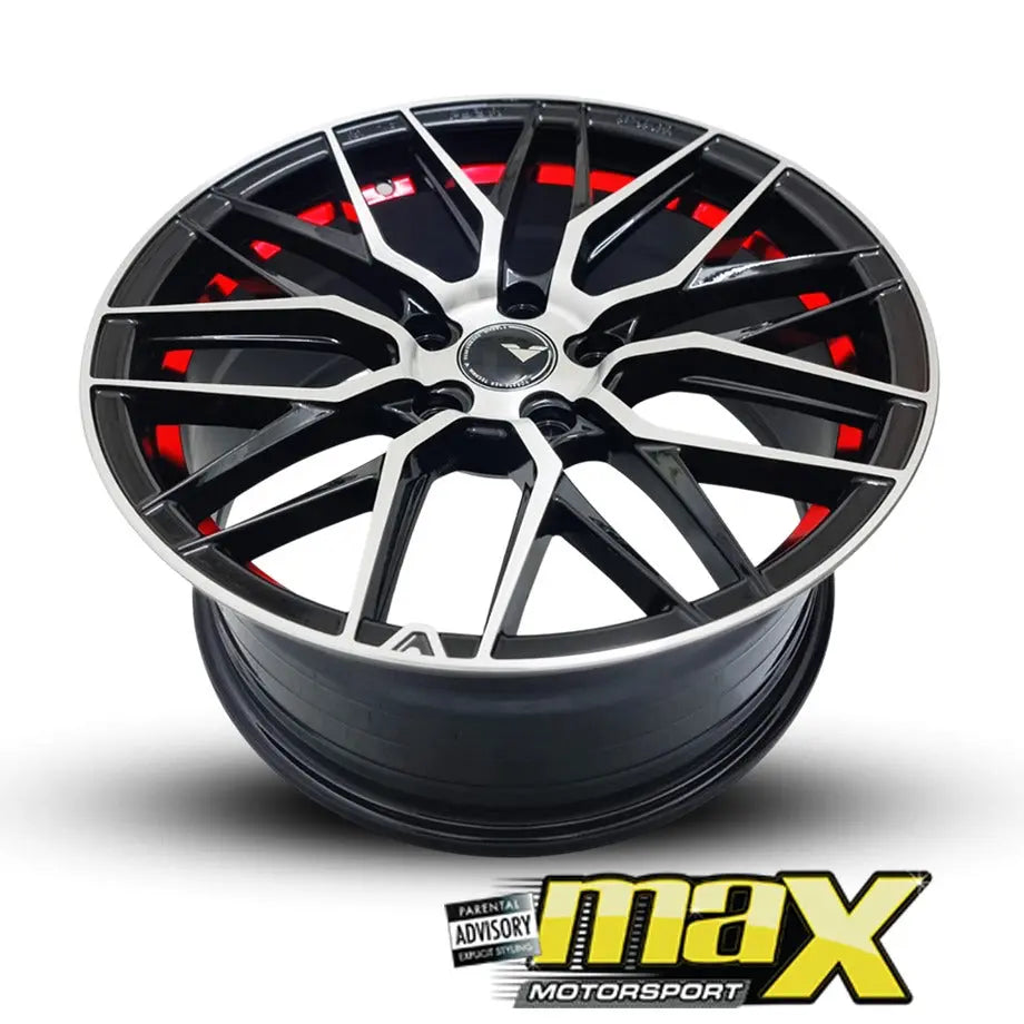 17 Inch Mag Wheel - MX088 Wheels - 5x114.3 PCD