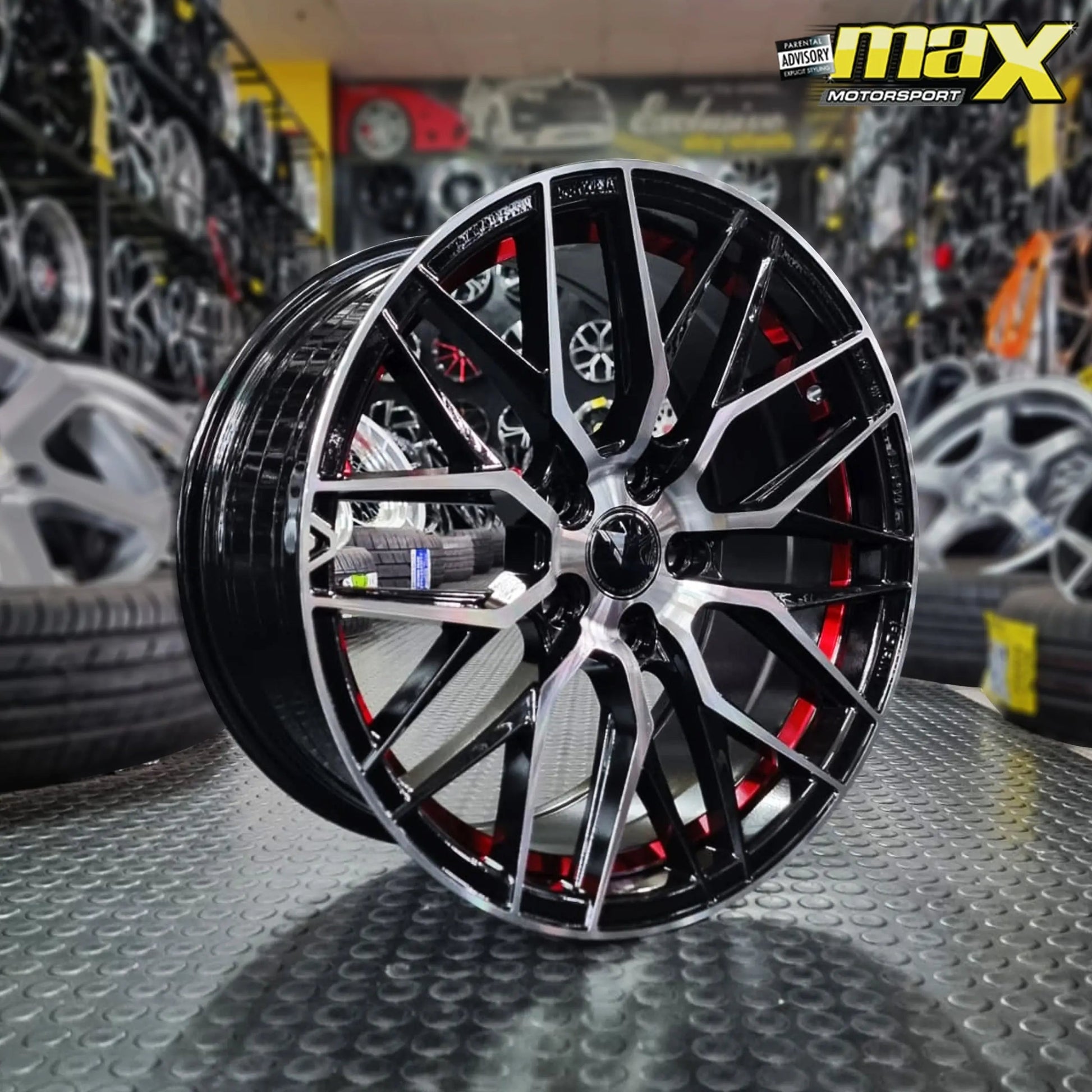 17 Inch Mag Wheel - MX088 Wheels - 5x114.3 PCD