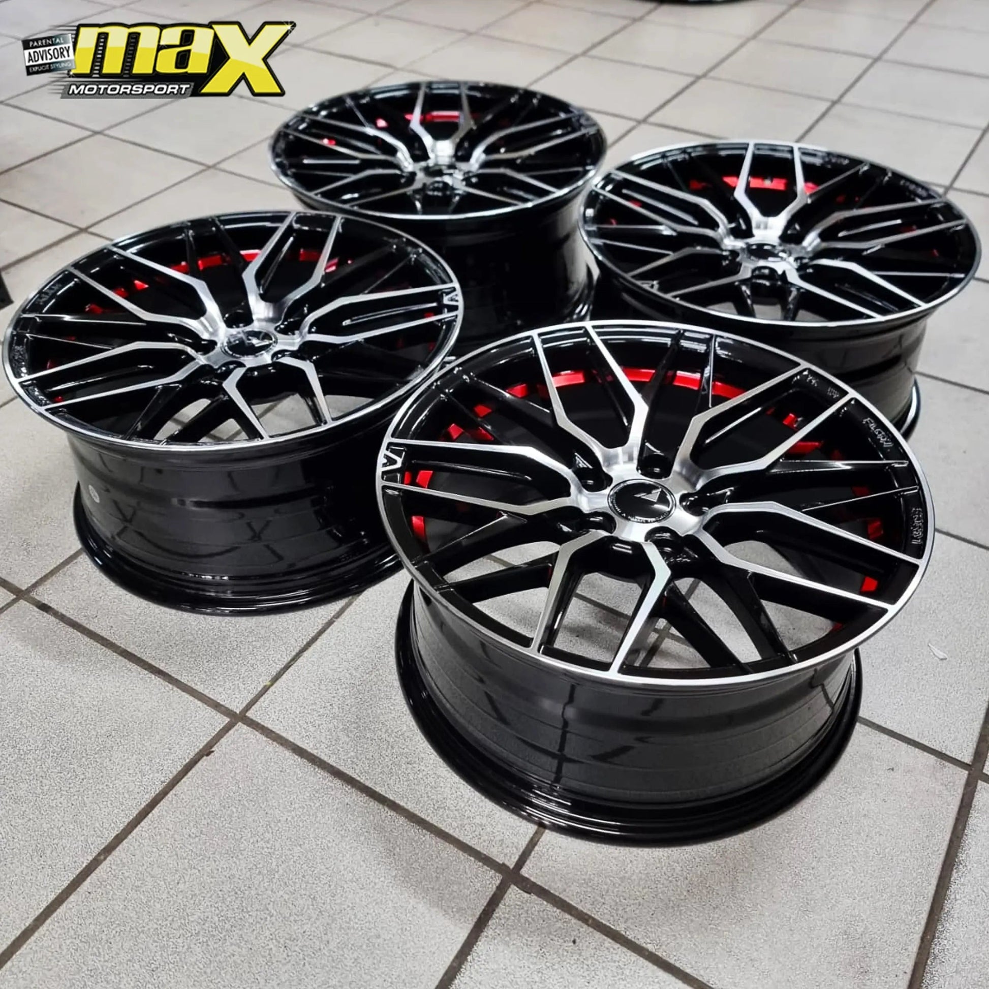 17 Inch Mag Wheel - MX088 Wheels - 5x114.3 PCD