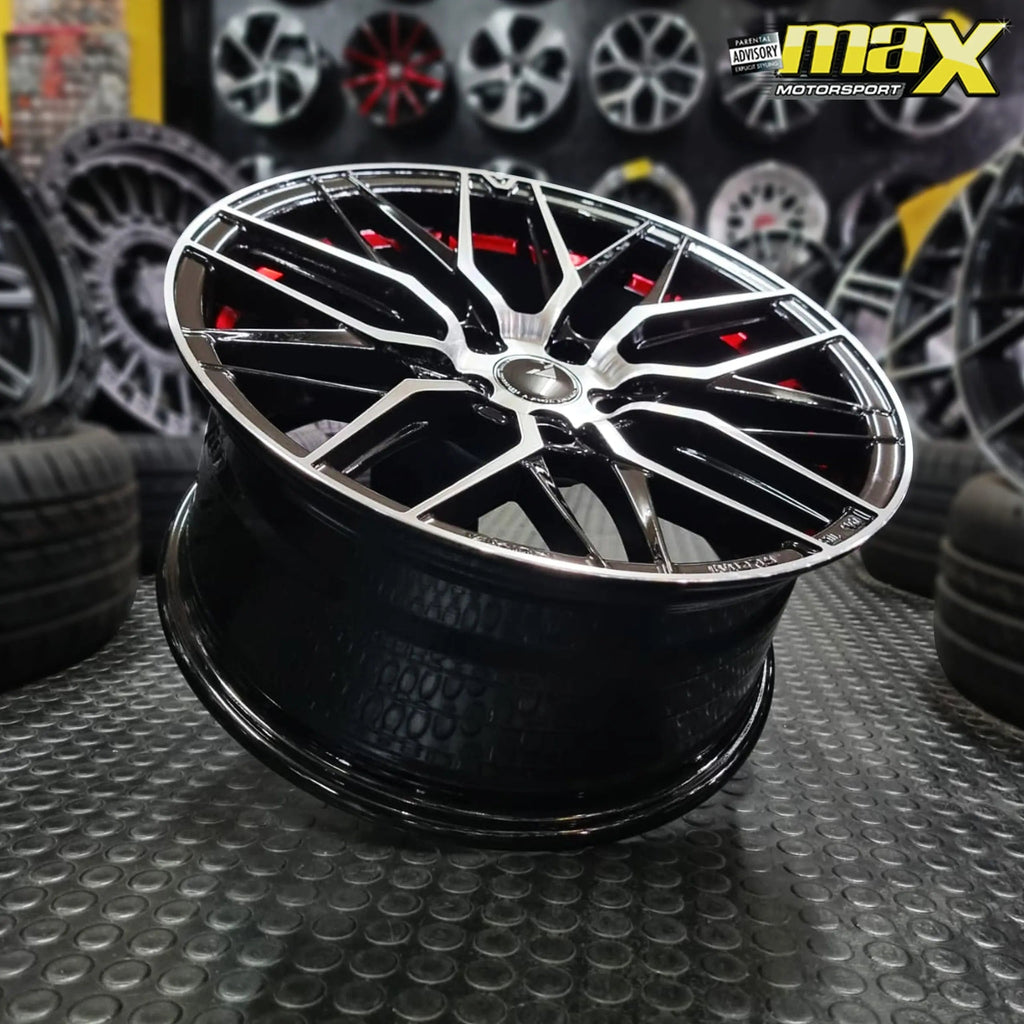 17 Inch Mag Wheel - MX088 Wheels - 5x114.3 PCD