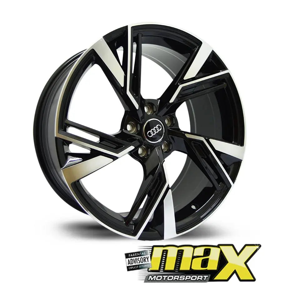 17 Inch Mag Wheel - MX1012 Audi RS6 Style Wheels - 5x100 PCD