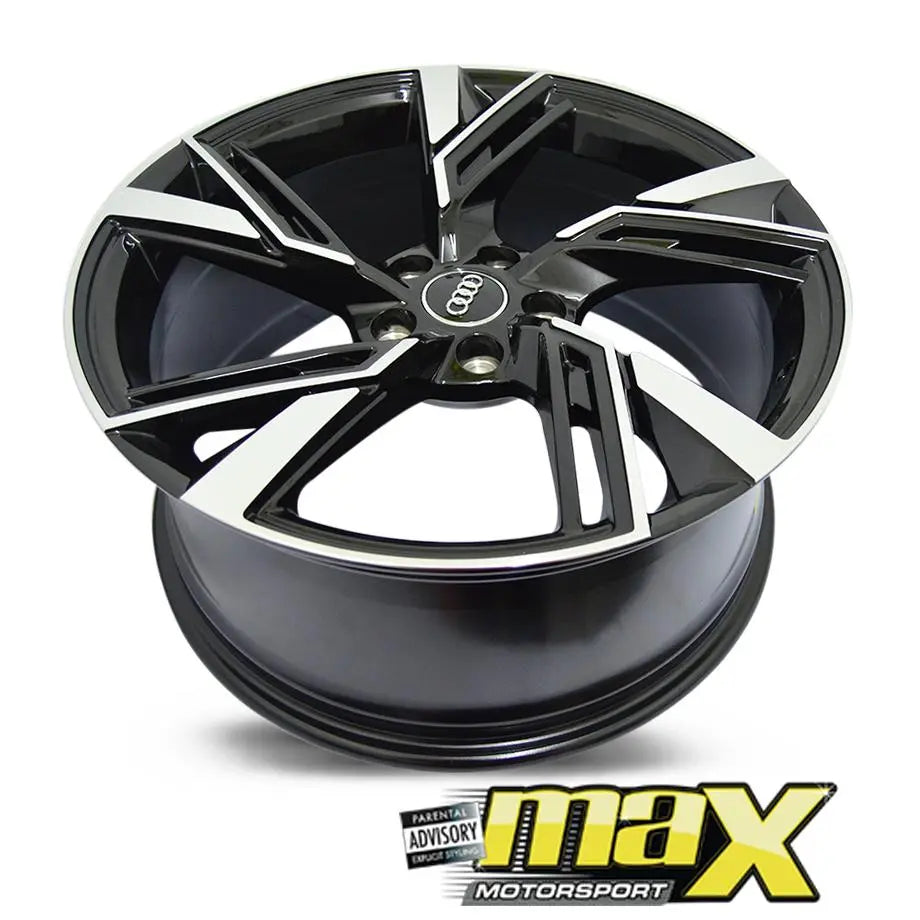 17 Inch Mag Wheel - MX1012 Audi RS6 Style Wheels - 5x100 PCD