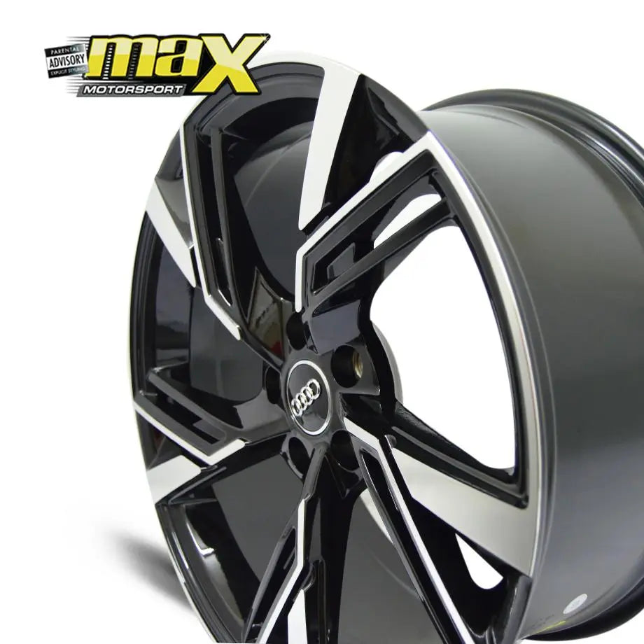 17 Inch Mag Wheel - MX1012 Audi RS6 Style Wheels - 5x100 PCD
