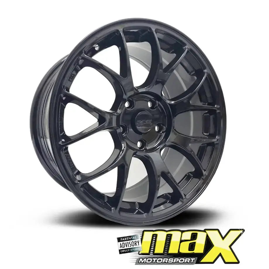 17 Inch Mag Wheel -  MX7078 Rays Style Wheel - 5x114.3 PCD