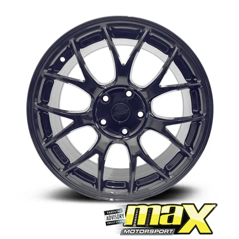 17 Inch Mag Wheel -  MX7078 Rays Style Wheel - 5x114.3 PCD