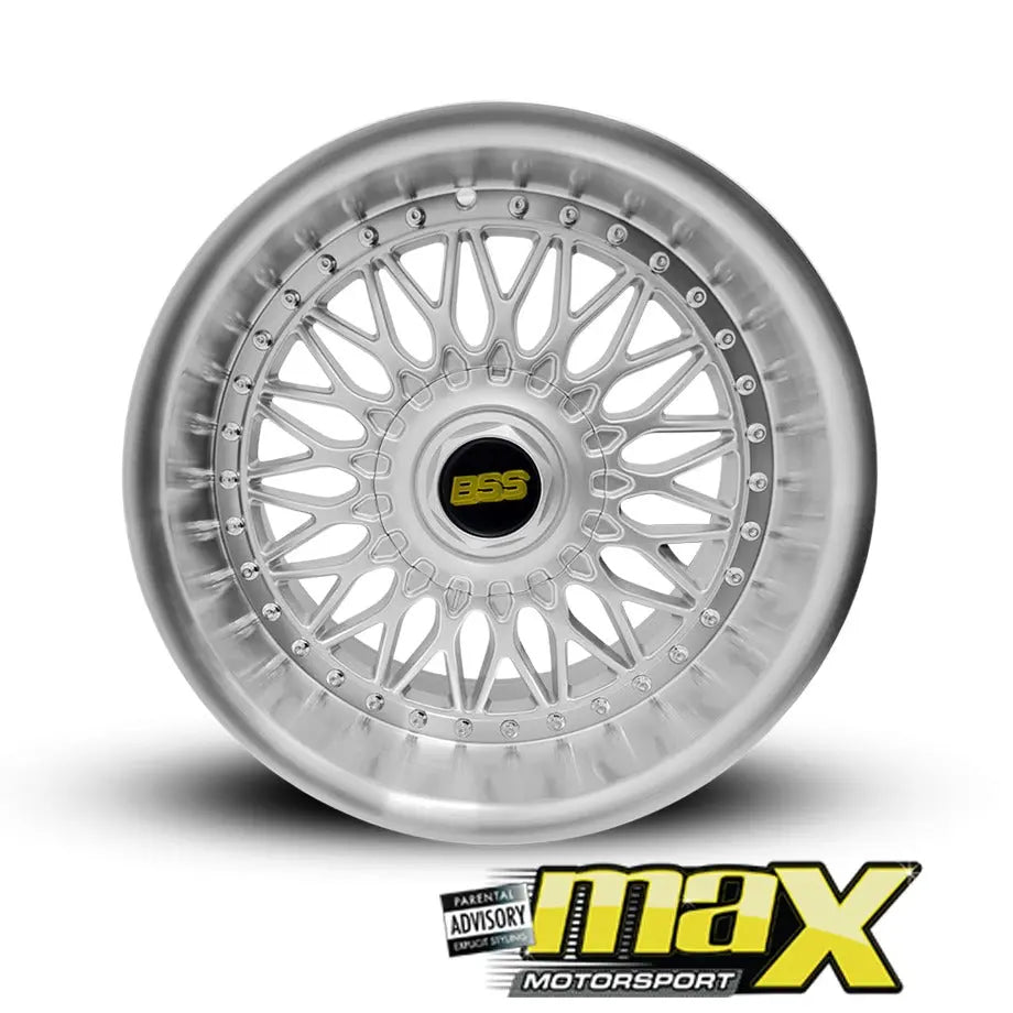 17 Inch Mag Wheel - MX12-NW BSS Style Wheel - 4x100 / 5x100 PCD (Narrow & Wide)