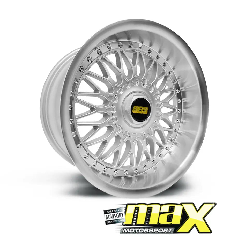 17 Inch Mag Wheel - MX12-NW BSS Style Wheel - 4x100 / 5x100 PCD (Narrow & Wide)