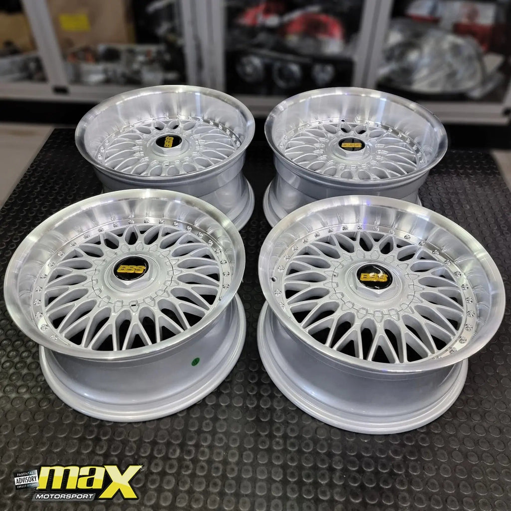 17 Inch Mag Wheel - MX12-NW BSS Style Wheel - 4x100 / 5x100 PCD (Narrow & Wide)