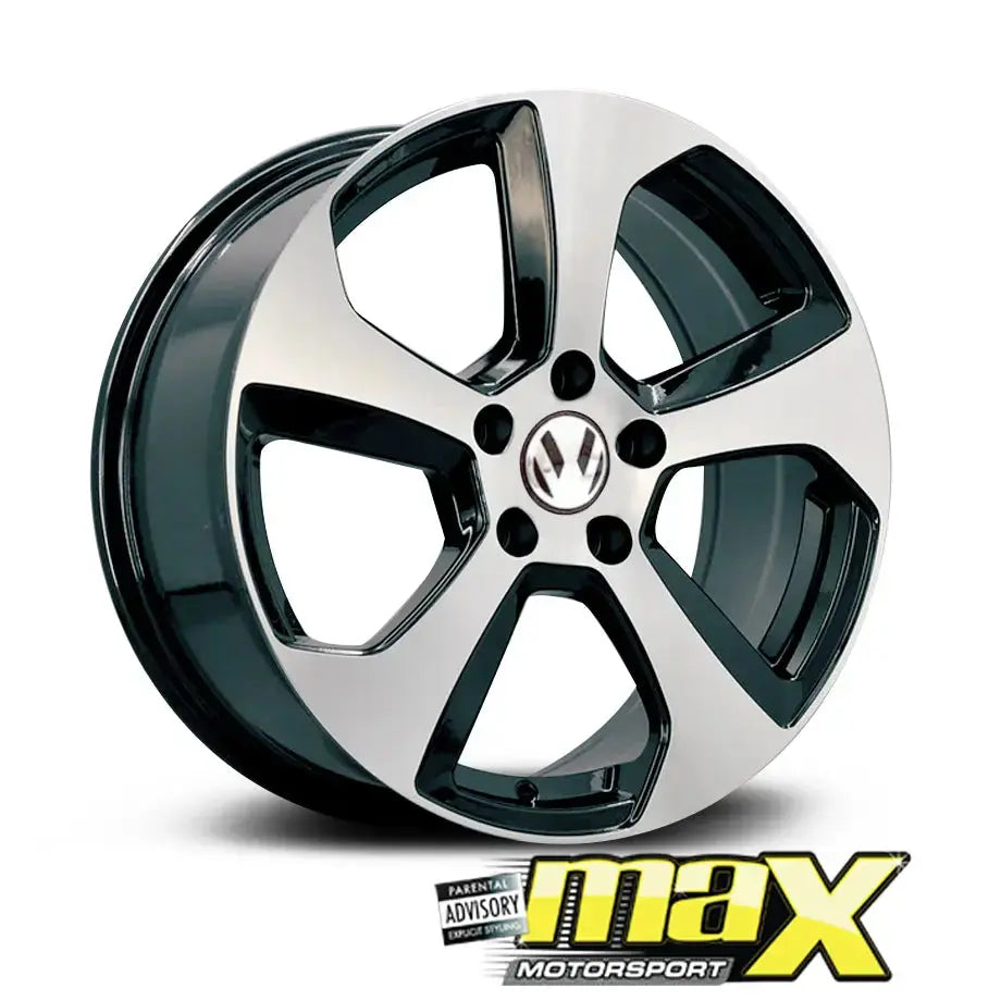 17 Inch Mag Wheel -  MX329 Golf 7 GTI Style Wheel - 5x100 PCD
