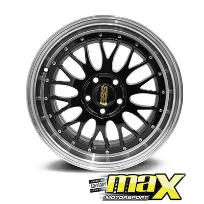 15 Inch Mag Wheel - MX506 BSS LM Style Wheels - 5x100 PCD