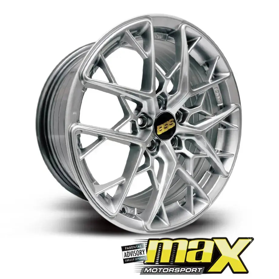 17 Inch Mag Wheel -  MX511-17-5114 BSS Wheel - (5x114.3 PCD)
