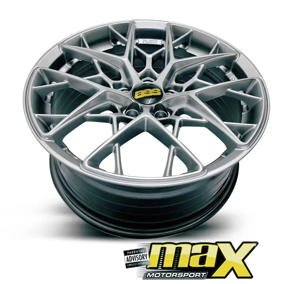 17 Inch Mag Wheel -  MX511-17-5114 BSS Wheel - (5x114.3 PCD)