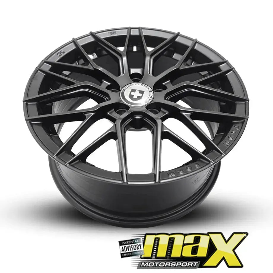 15 Inch Mag Wheel - MX513 H.R.E Style Wheel - 5x100 PCD