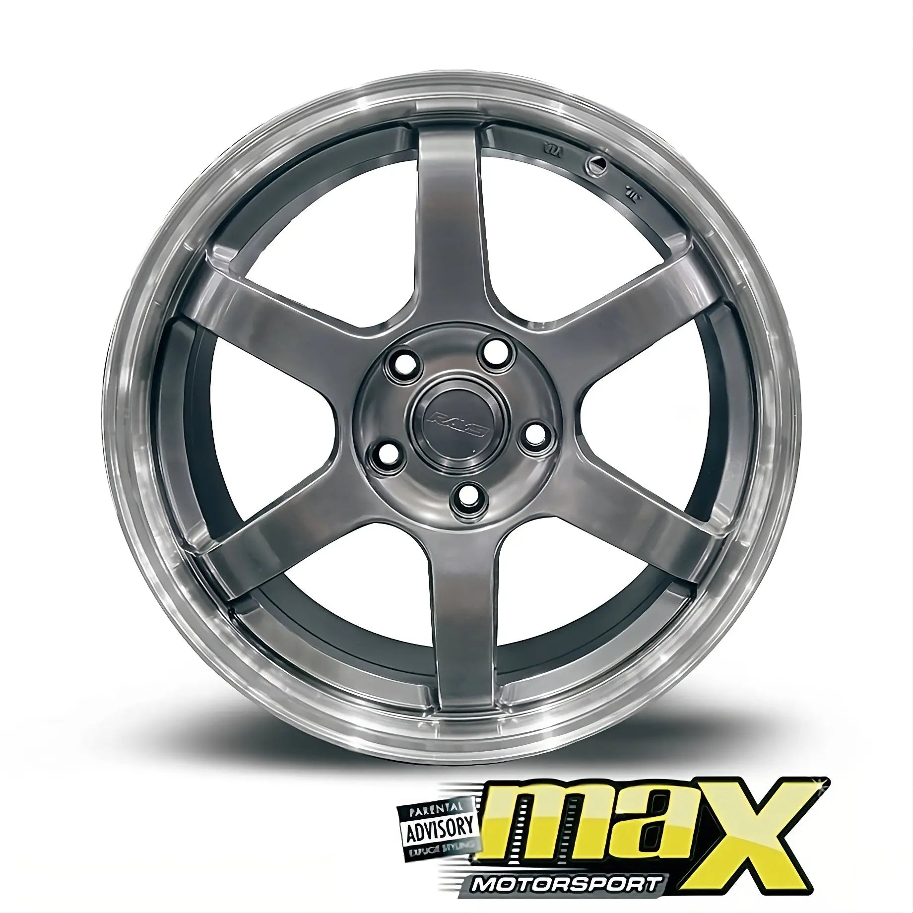 17 Inch Mag Wheel -  MXW038 V.olk Wheel - 5x114.3 PCD