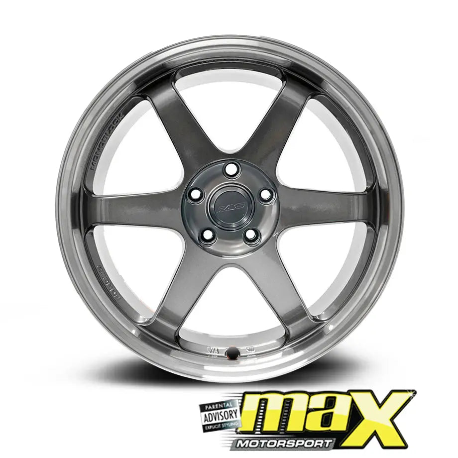 17 Inch Mag Wheel -  MX6511 V.olk Wheel - 5x114.3 PCD