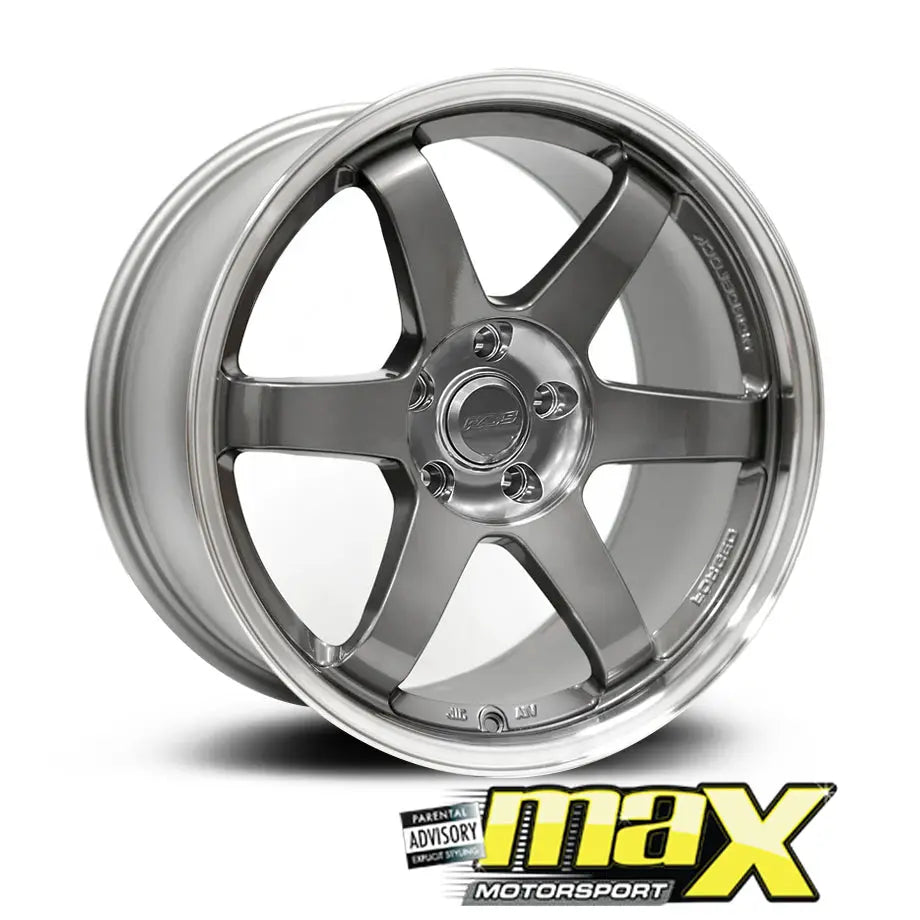 17 Inch Mag Wheel -  MX6511 V.olk Wheel - 5x114.3 PCD