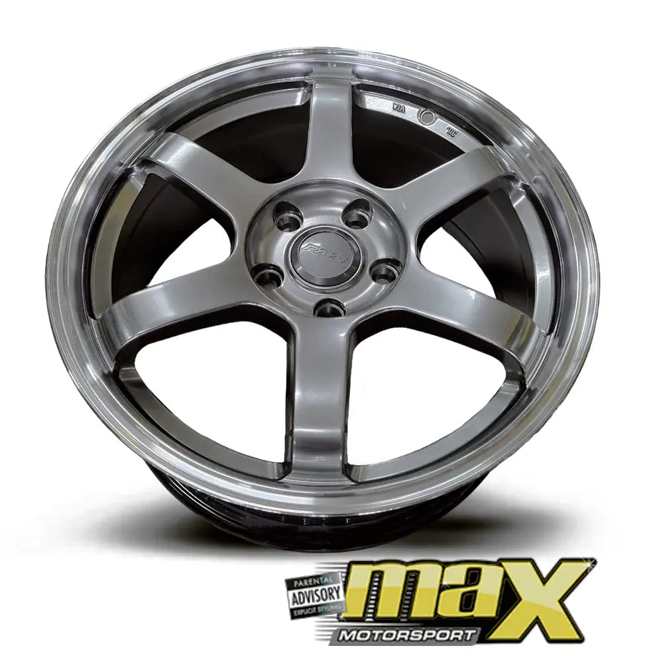 17 Inch Mag Wheel -  MXW038 V.olk Wheel - 5x114.3 PCD