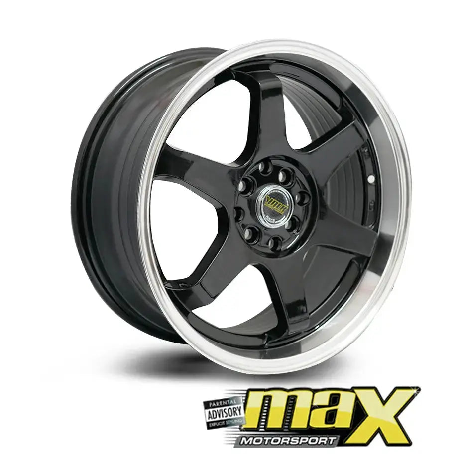 17 Inch Mag Wheel -  MX657 V.olk Wheel - (4x100 / 114.3 PCD)