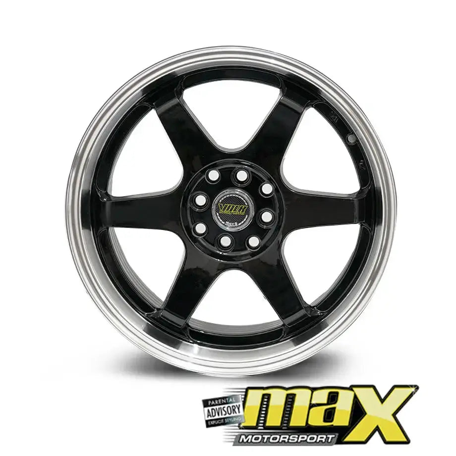 17 Inch Mag Wheel -  MX657 V.olk Wheel - (4x100 / 114.3 PCD)