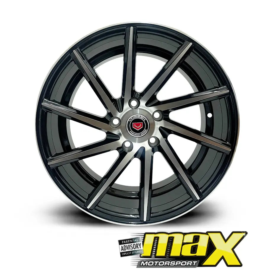 17 Inch Mag Wheel -  MX659-17 VSN Wheel - 5x114.3 PCD