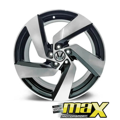 19 Inch Mag Wheel - MX5773 Golf 8 GTI Richmond Style Wheels - 5x112 PCD