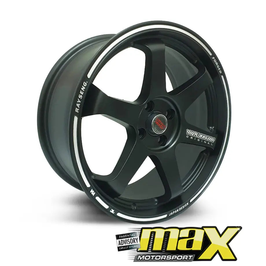 17 Inch Mag Wheel -  MX7966 V.olk Wheel - 4x100 PCD