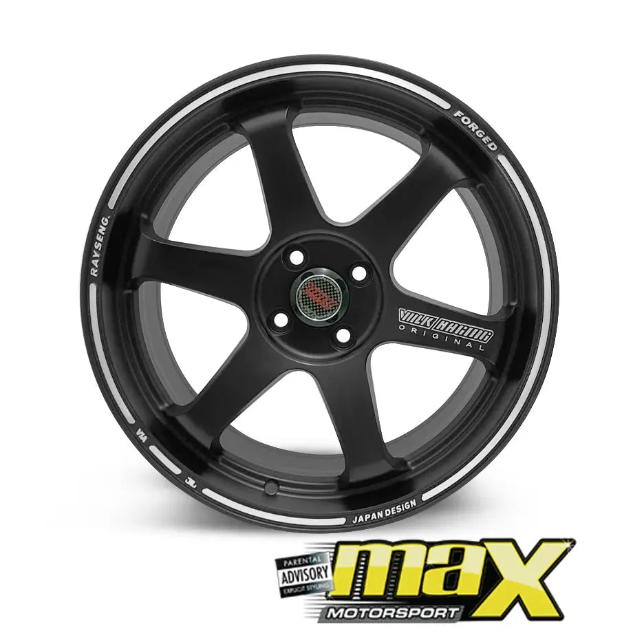 17 Inch Mag Wheel -  MX7966 V.olk Wheel - 4x100 PCD
