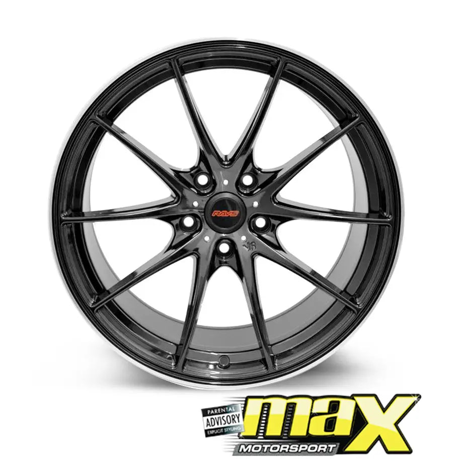 17 Inch Mag Wheel -  MX882 Rays Style Wheel - 5x114.3 PCD