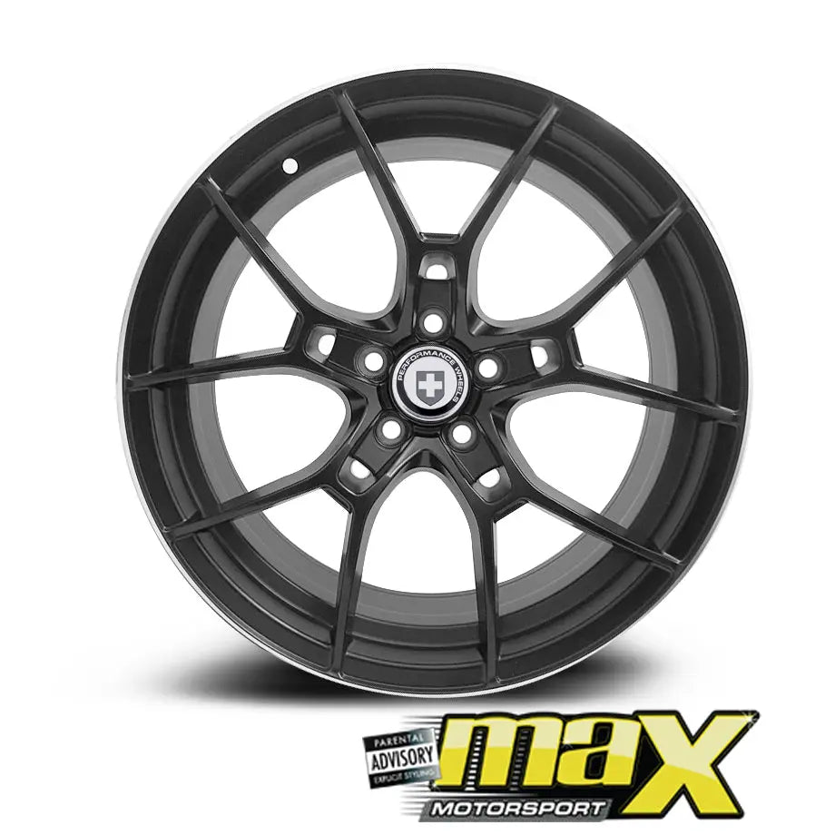 17 Inch Mag Wheel - MX-F045 Wheels - 5x100 PCD