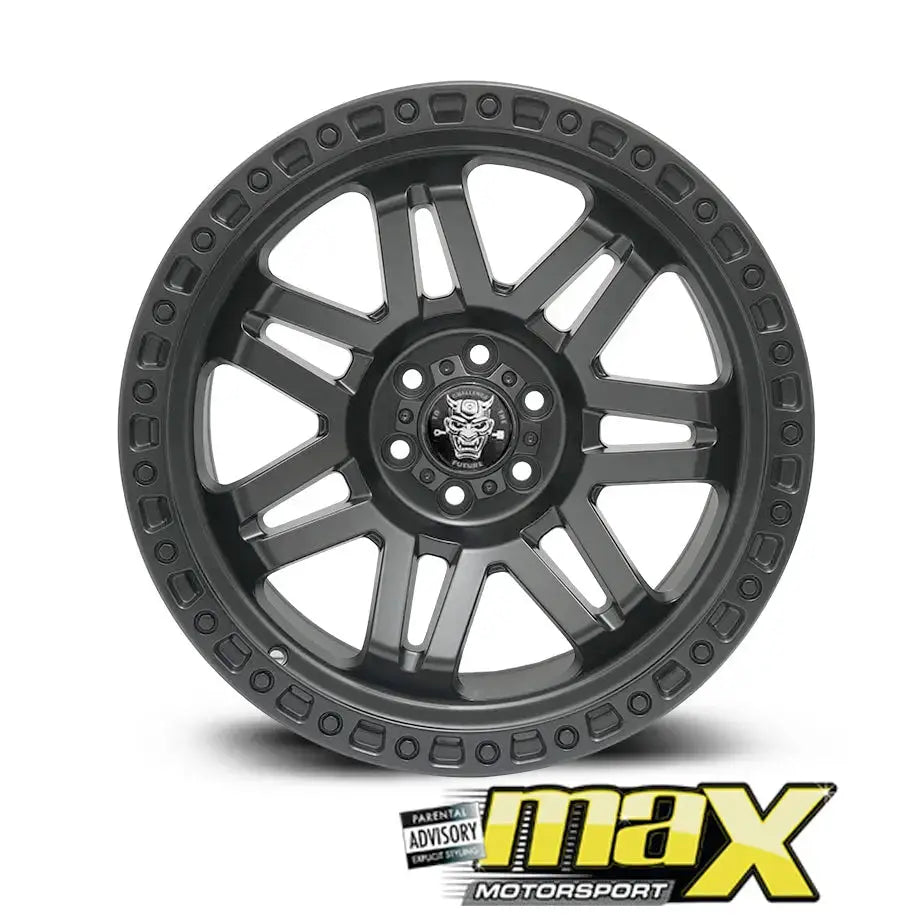 17 Inch Mag Wheel - MX053-7 Bakkie Wheels (6x139.7 PCD)