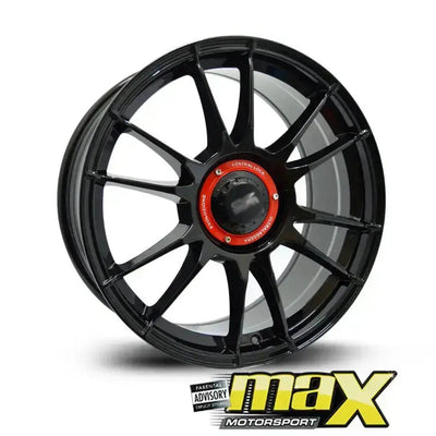 18 Inch Mag Wheel - MX8713 Ultraleggera Style Wheel - 5x100 / 5x112 PCD