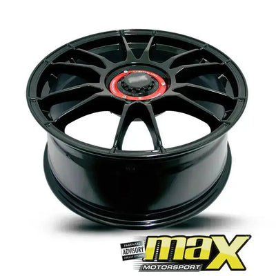 18 Inch Mag Wheel - MX8713 Ultraleggera Style Wheel - 5x100 / 5x112 PCD