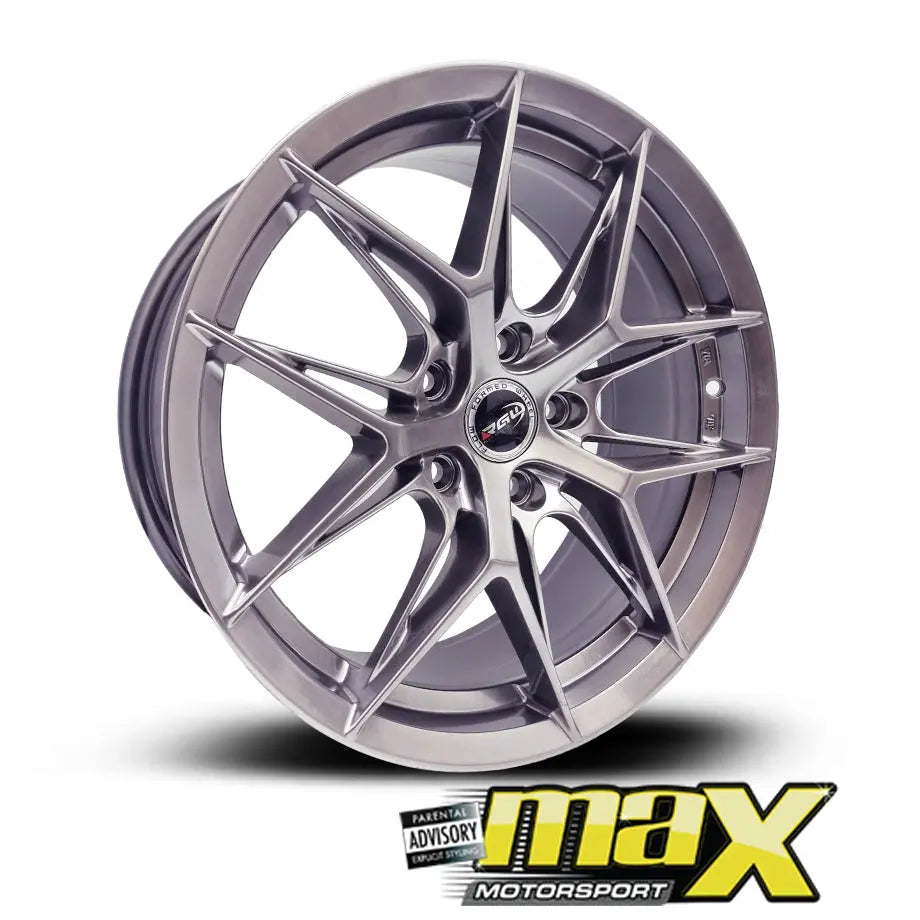 17 Inch Mag Wheel -  MXW033 Wheel - 5x114.3 PCD