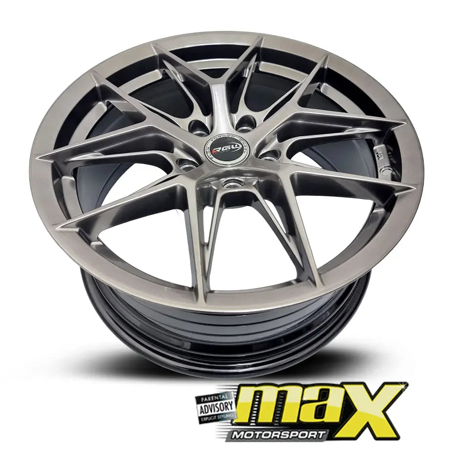 17 Inch Mag Wheel -  MXW033 Wheel - 5x114.3 PCD