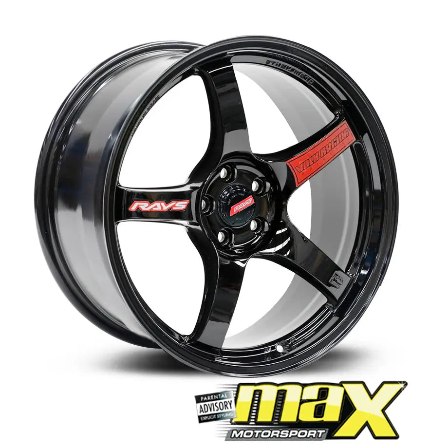 17 Inch Mag Wheel -  MXW035 V.olk Wheel - 5x114.3 PCD