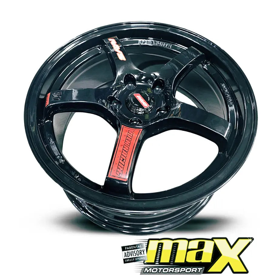 17 Inch Mag Wheel -  MXW035 V.olk Wheel - 5x114.3 PCD