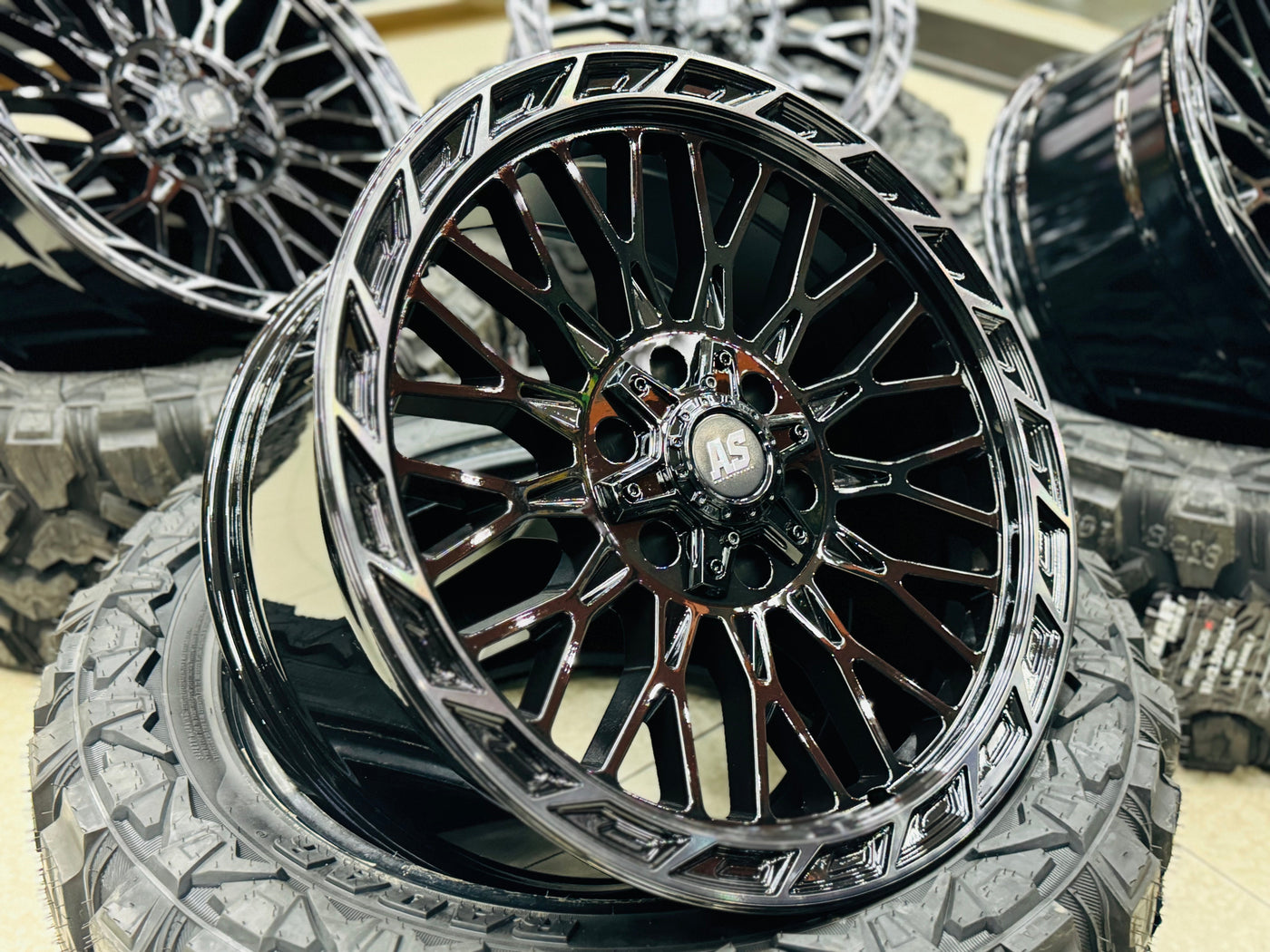 20” BT 301 BAKKIE RIMS 6/139 PCD