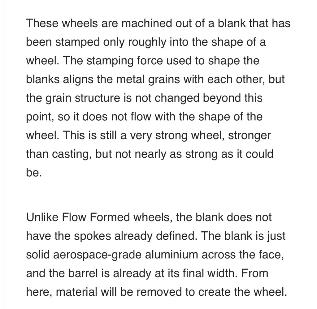 19 ” AS-FORGED PL001 5/112 WHEELS