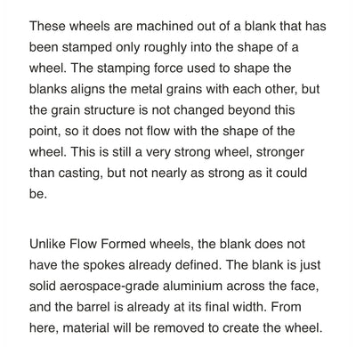 19 ” AS-FORGED PL001 5/112 WHEELS