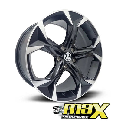 18 Inch Mag Wheel - MX5163 Wheel - 5x112 PCD