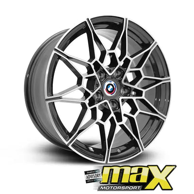18 Inch Mag Wheel - MX1304 BM G80 M3 Style Wheels - 5x112 PCD
