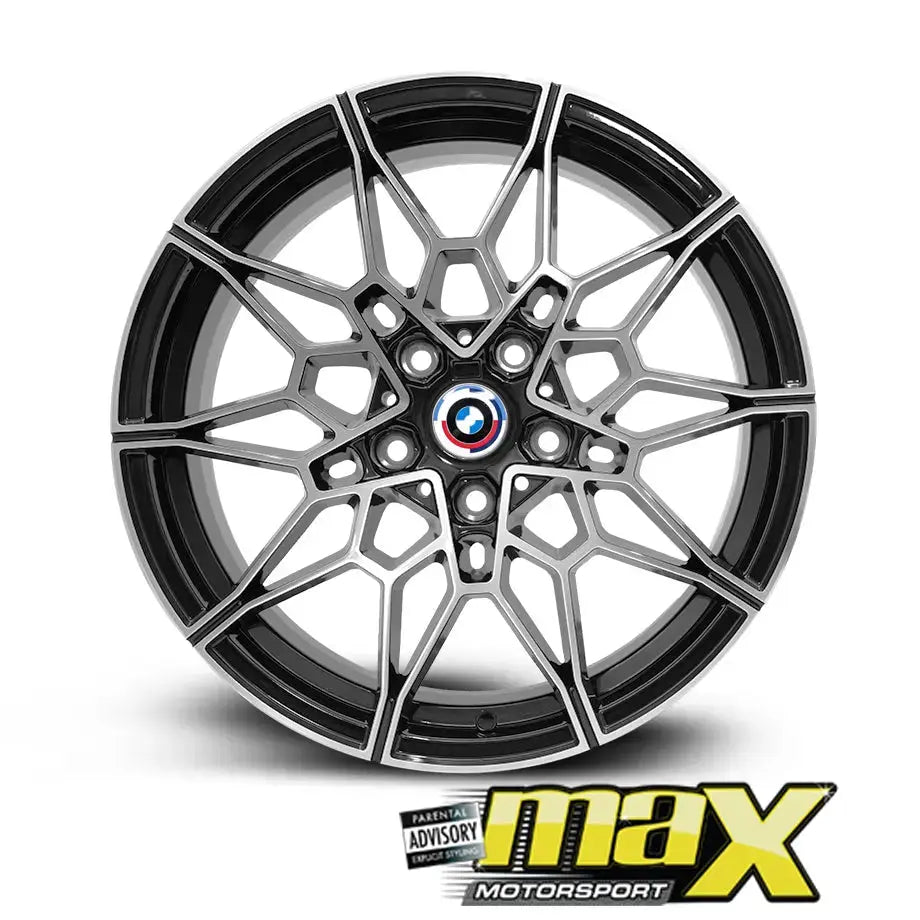 18 Inch Mag Wheel - MX1304 BM G80 M3 Style Wheels - 5x112 PCD