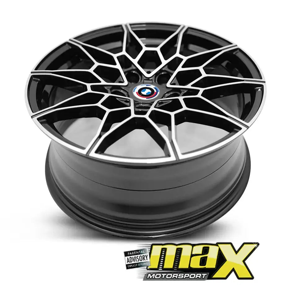 18 Inch Mag Wheel - MX1304 BM G80 M3 Style Wheels - 5x112 PCD