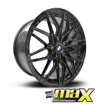 18 Inch Mag Wheel - MX-DQ012 BM Performance Style Wheels - 5x120 PCD