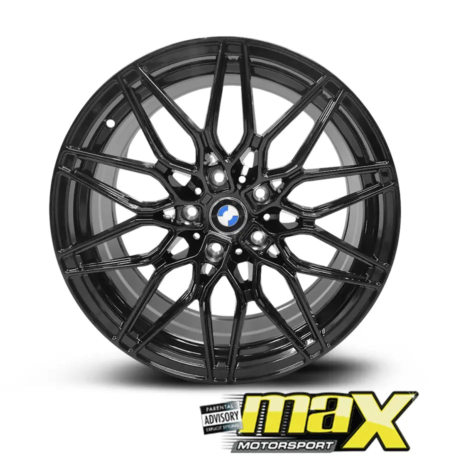 18 Inch Mag Wheel - MX-DQ012 BM Performance Style Wheels - 5x120 PCD