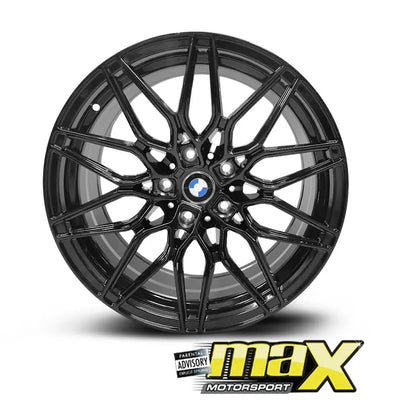 18 Inch Mag Wheel - MX-DQ012 BM Performance Style Wheels - 5x120 PCD