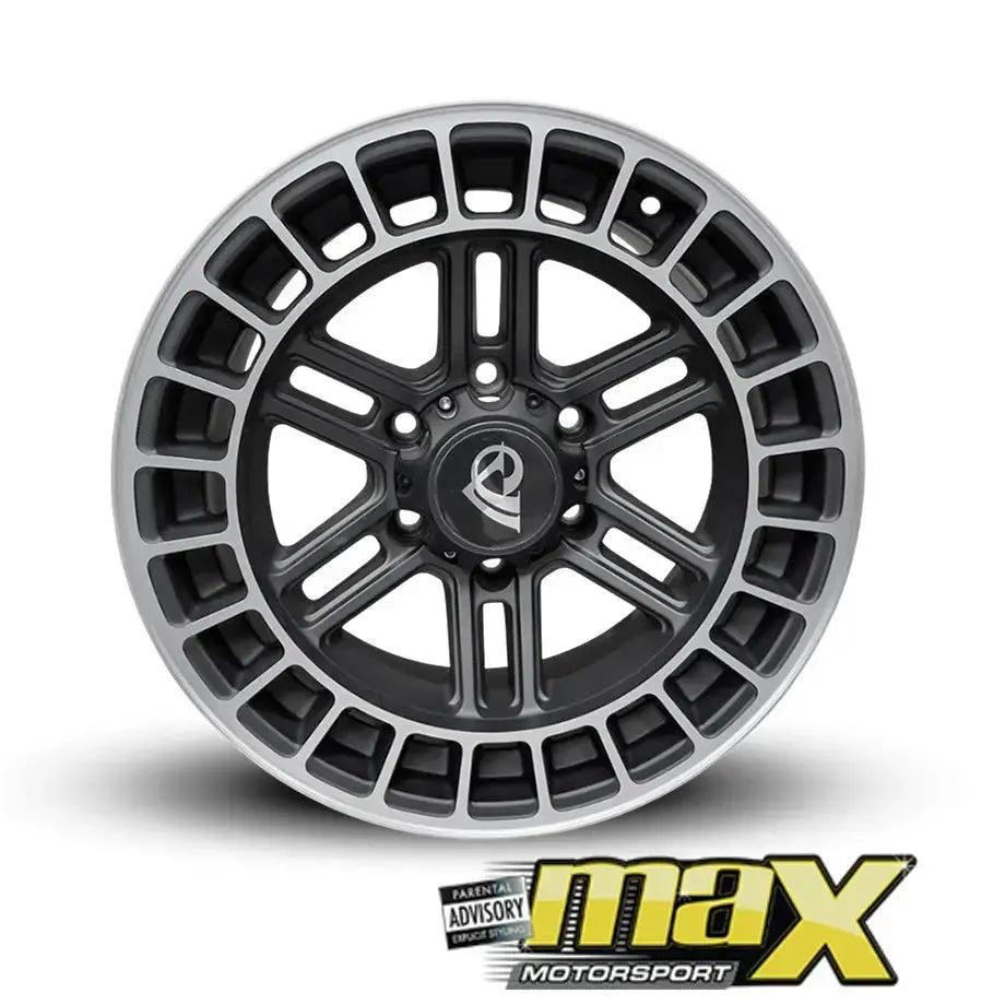 18 Inch Mag Wheel - MX-YS65 Bakkie Wheels (6x139.7 PCD)