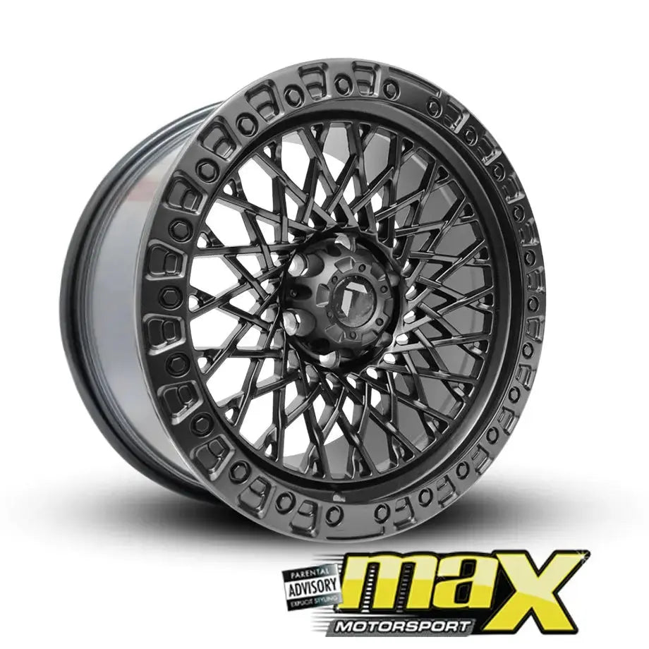 18 Inch Mag Wheel - MX008-18 Bakkie Wheels (6x139.7 PCD)