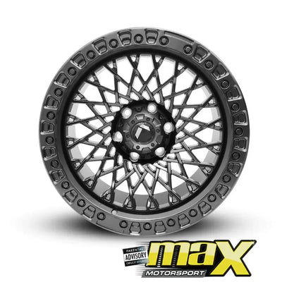 18 Inch Mag Wheel - MX008-18 Bakkie Wheels (6x139.7 PCD)